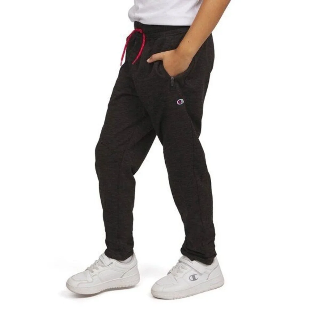 Champion Boys 2-Pack Tech Fleece Joggers Black Blue Size M 10/12‎ New